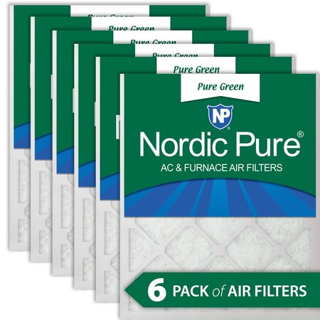 Replacement For NORDIC PURE 14X20X1PUREGREEN6